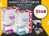 XADO Luxury Drive 5W30 / 5W40 4L Vehicle Servicing Package